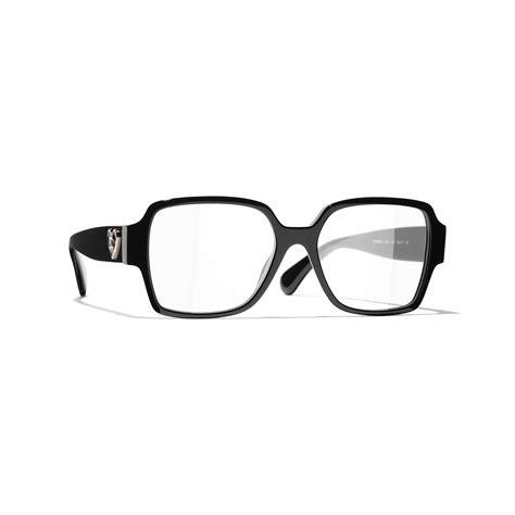 chanel square eyeglasses|chanel rimless eyeglasses.